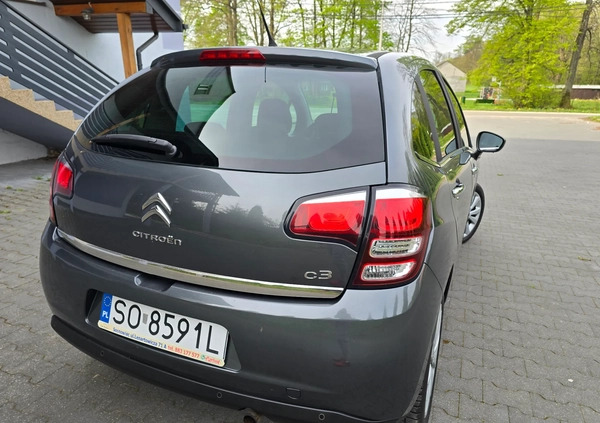 Citroen C3 cena 28900 przebieg: 99000, rok produkcji 2015 z Wolbrom małe 781